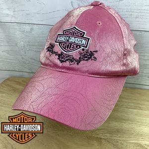 HARLEY DAVIDSON PINK CAP